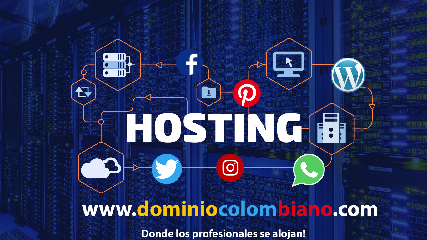 Servicio de hosting en Colombia